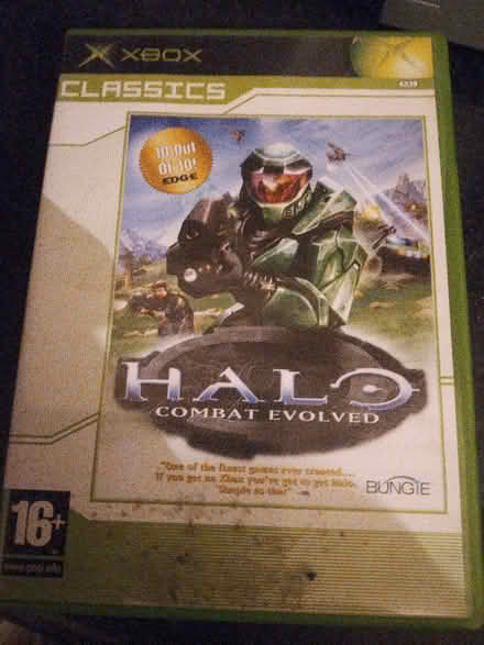Photo of free Xbox one x? Halo combat evolved (Halifax HX2) #1