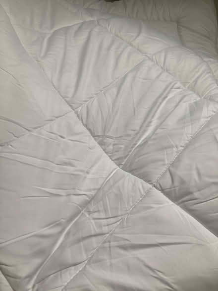 Photo of free king-size mattress topper (Tufnell Park N19) #3