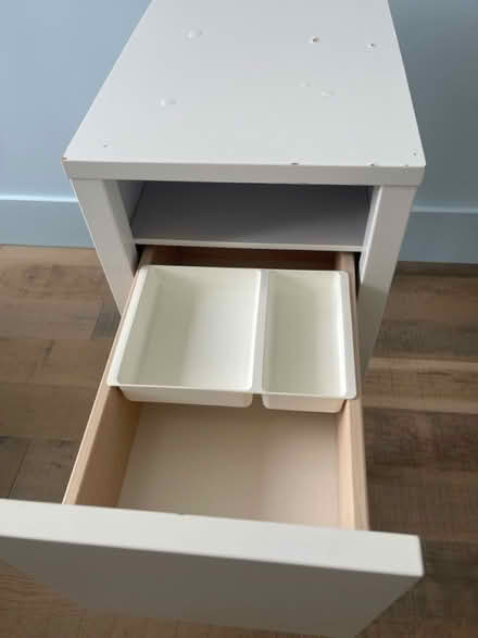 Photo of free Bedside table (Banstead) #3