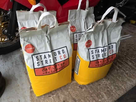 Photo of free Cat litter 40l (BS16) #1