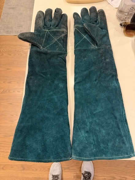 Photo of free Animal Handling Gloves (Larkspur ca) #3