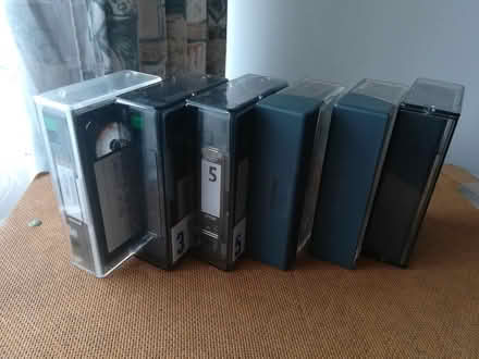 Photo of free VHS camera cassettes 6 x 45 mins (Cholsey/Wallingford OX10) #1