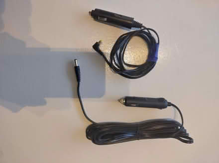 Photo of free 12 volt car cigarette power leads (Killiney) #1