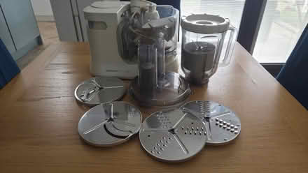 Photo of free Kenwood Gourmet Food Processor Set (Chelmsford CM1) #1