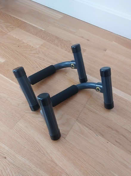 Photo of free Parallette Push Up Bars (Fitzrovia NW1) #3