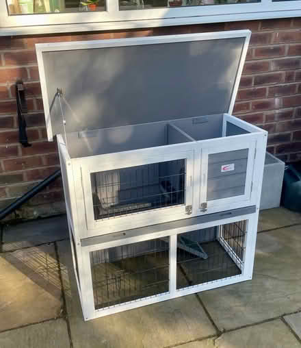 Photo of free Animal Hutch (Bollington SK10) #1