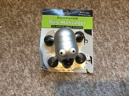 Photo of free Bug Massager (Sandbach Heath CW11) #1