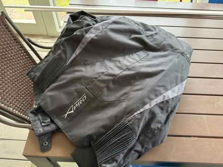 Photo of free Motorcycle jacket. APro (19038 Erdenheim, Larrimore Ln) #3