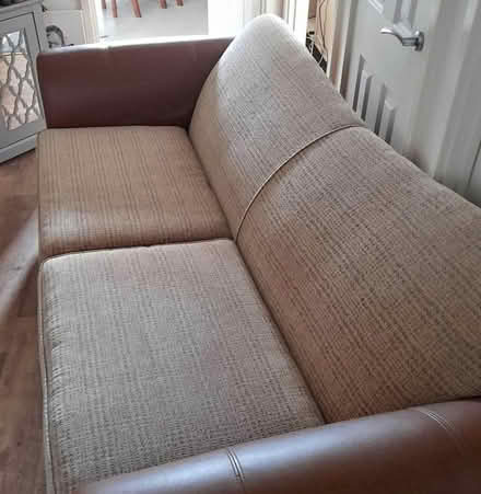 Photo of free Mid century cream/ sofa (Southam CV47) #1
