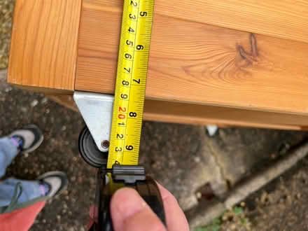 Photo of free 2 pine under-bed storage drawers (Seaford BN25) #4