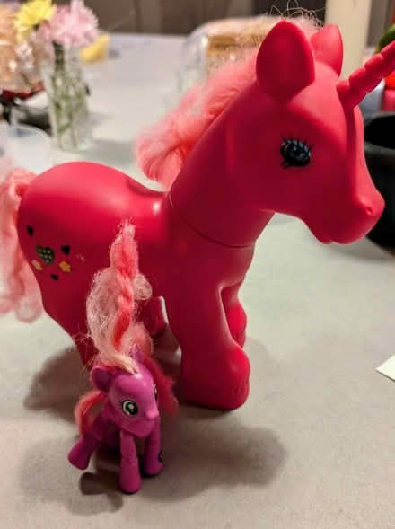Photo of free Pink unicorn and horse (St Albans AL1) #1