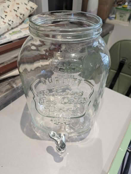 Photo of free Large glass drinks dispenser (Crookes (S10)) #1