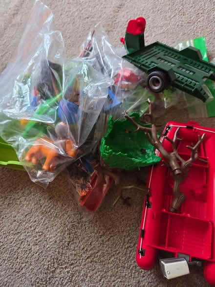 Photo of free Random bits of playmobil (New Longton PR4) #1