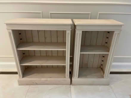 Photo of free Pair of bookshelves (Woking GU22) #1