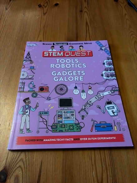 Photo of free Stem Quest Tools, Robotics and Gadgets Galore (Tilehurst RG30) #1