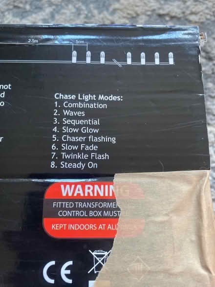 Photo of free 400 led lights (Whins of Milton FK7) #2