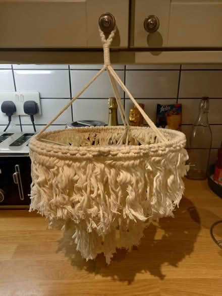 Photo of free Lampshade (Roundhill area brighton) #1