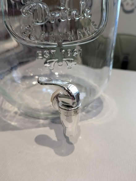Photo of free Large glass drinks dispenser (Crookes (S10)) #2