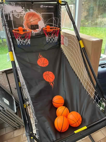Photo of free Basket ball shooting game (RG1) #1