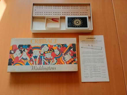 Photo of free Vintage Cribbage set (Lingfield RH7) #1