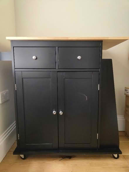 Photo of free Portable kitchen cabinet (Theydon Bois CM16) #1