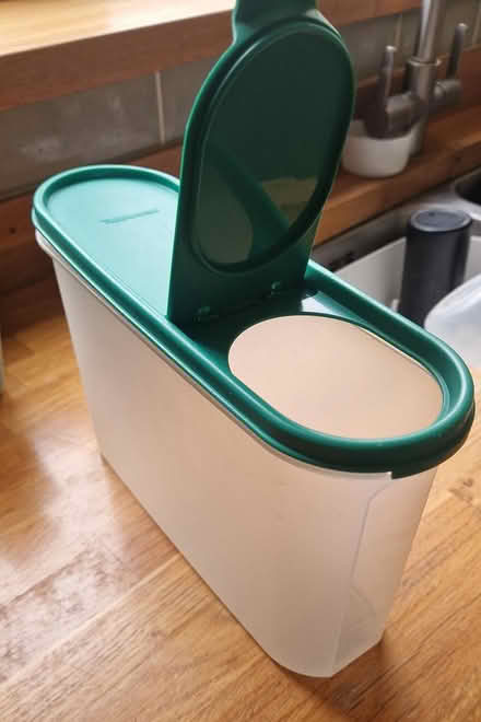 Photo of free Two Tupperware cereal containers (Stotfold SG5) #3