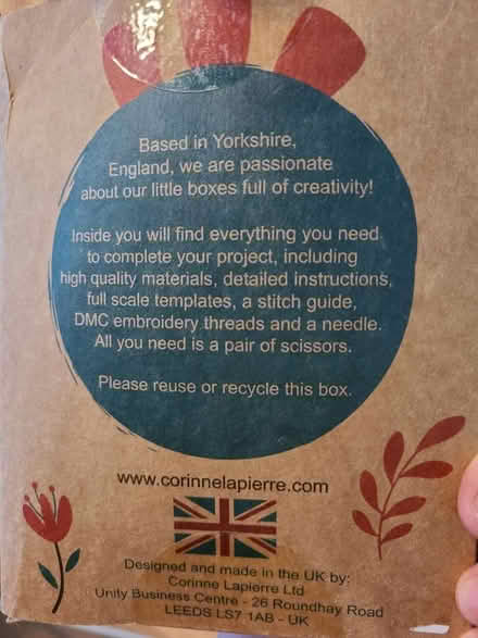 Photo of free Stuffed bear sewing kit (Point richmond) #3