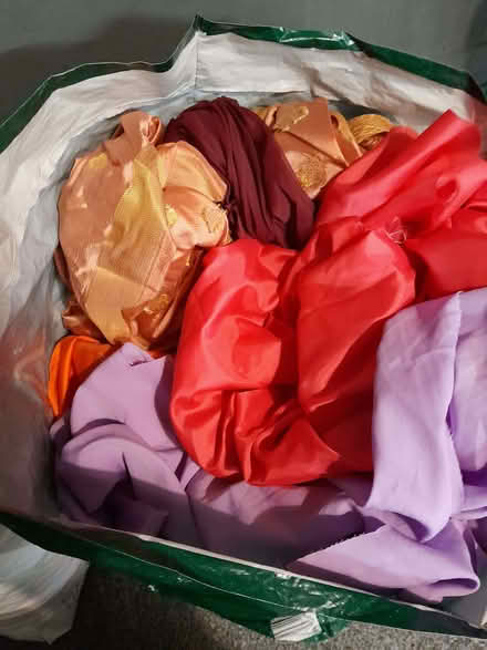Photo of free Bag of Fabric Offcuts And Bag of Fabric Scraps (Bank Top DL1) #2