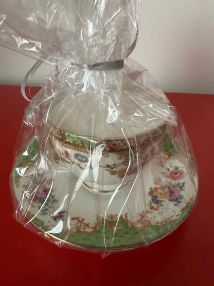 Photo of free Teacup candle (Harold Wood RM3) #1