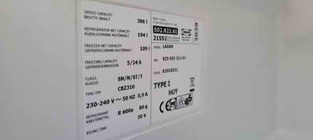 Photo of free Full height fridge freezer (Winton, BH3) #3