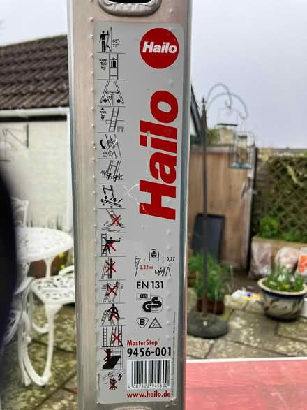 Photo of free Multi function platform ladder (Henleaze BS9) #2