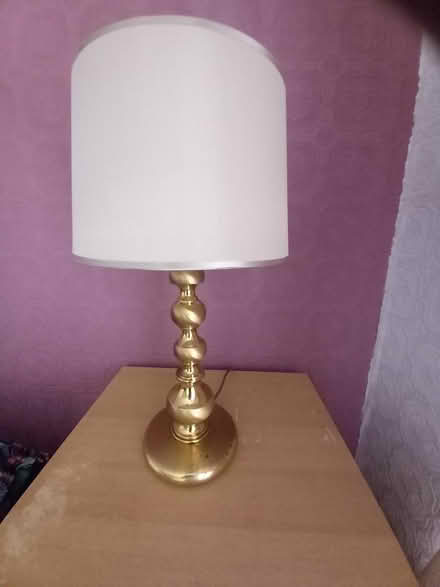 Photo of free Table lamp (Carlton in Lindrick S81 9) #1