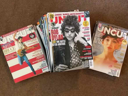 Photo of free Large quantity of Uncut (music) magazines (Whittlesey) #1
