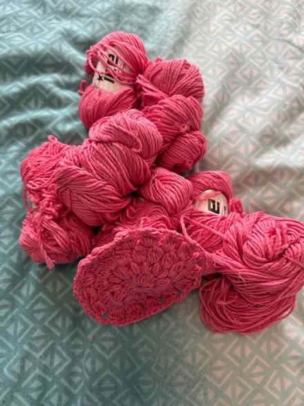 Photo of free Pink yarn (Harold Hill RM3) #1