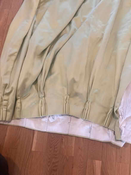 Photo of free Full length lined curtains (Drumcondra Dublin 9) #1