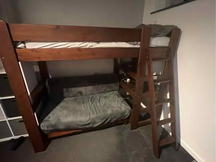 Photo of free Stompa Cabin bed (minus mattress) (Killinghall HG3) #1