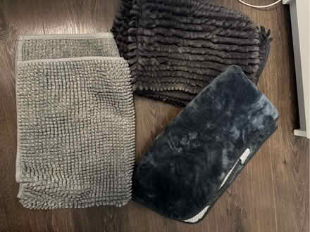 Photo of free Grey Bathmats (Harold Hill RM3) #1