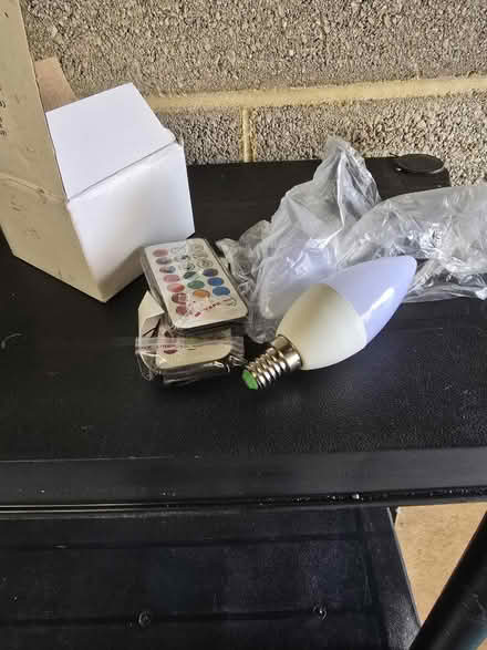 Photo of free Colour changing remote light bulb (Wrose BD2) #1