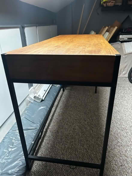 Photo of free Wooden desk (East Dulwich) #3