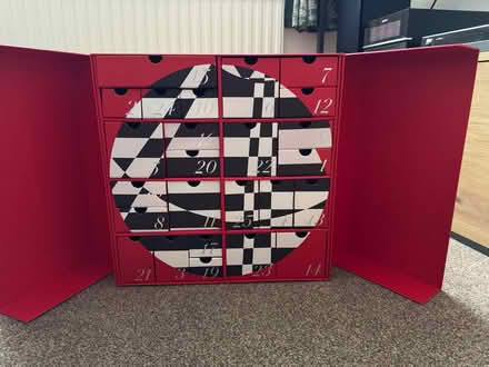 Photo of free EMPTY 2024 Harvey Nichols Advent Calendar (Harold Wood RM3) #2