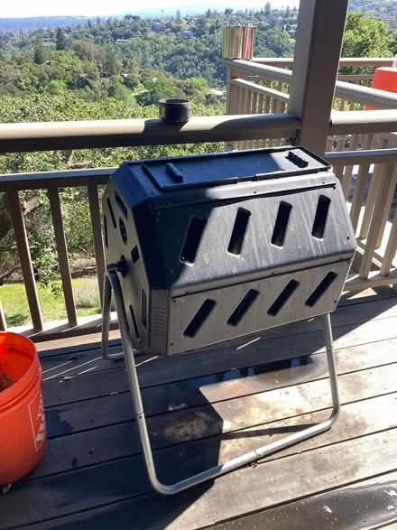 Photo of free Compost Tumbler (Palomar Park) #1