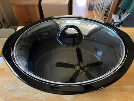 Photo of free 6-quart Oval Crock-Pot Crock & Lid (Near Gary Ave & Schick Rd) #2