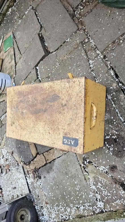 Photo of free Metal tool box (NW9) #3