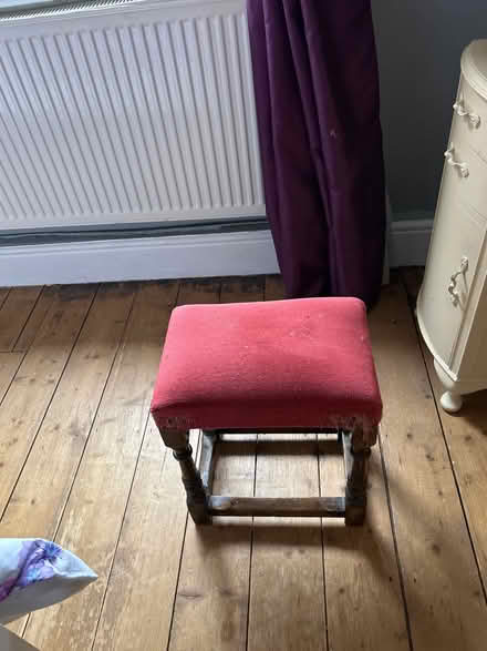 Photo of free Solid oak stool (Chester CH1) #1