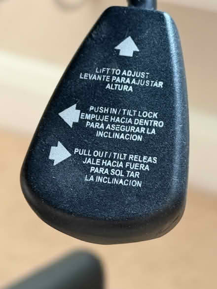 Photo of free Office Chair (Thrapston) #3