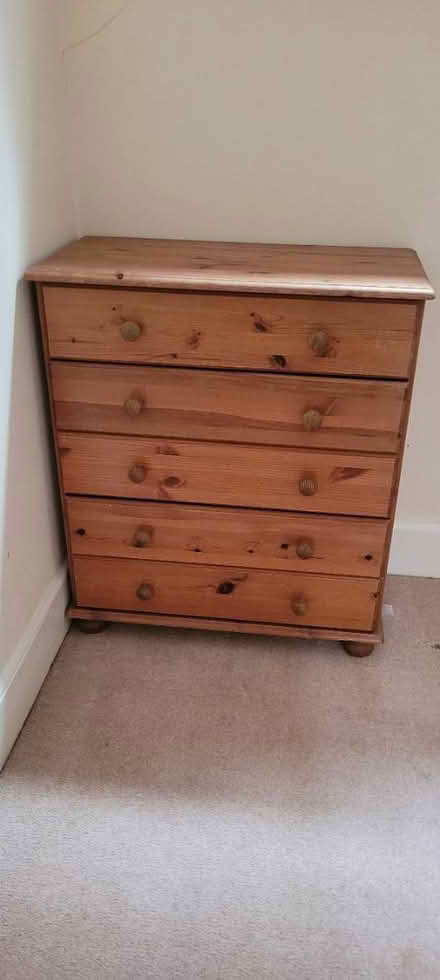 Photo of free Chest of drawers (Winton, BH3) #1