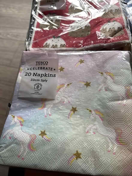 Photo of free Assortment of napkins (PO19) #2