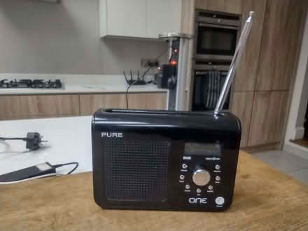 Photo of free PURE DAB digital radio (Altrincham WA15) #1