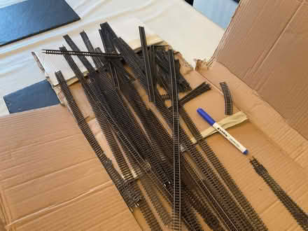 Photo of free Train track (Bear Flat) #1