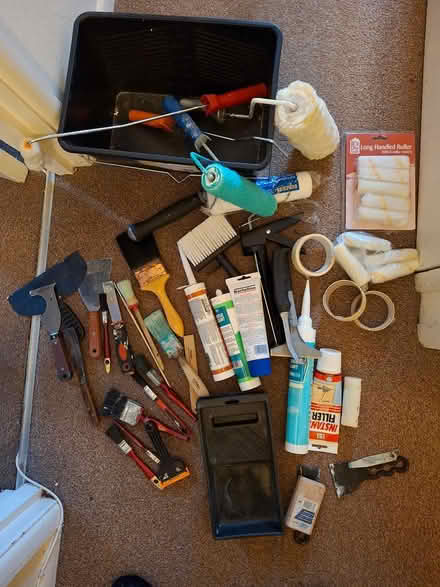 Photo of free Decorating equipment (Lancing. BN15) #1